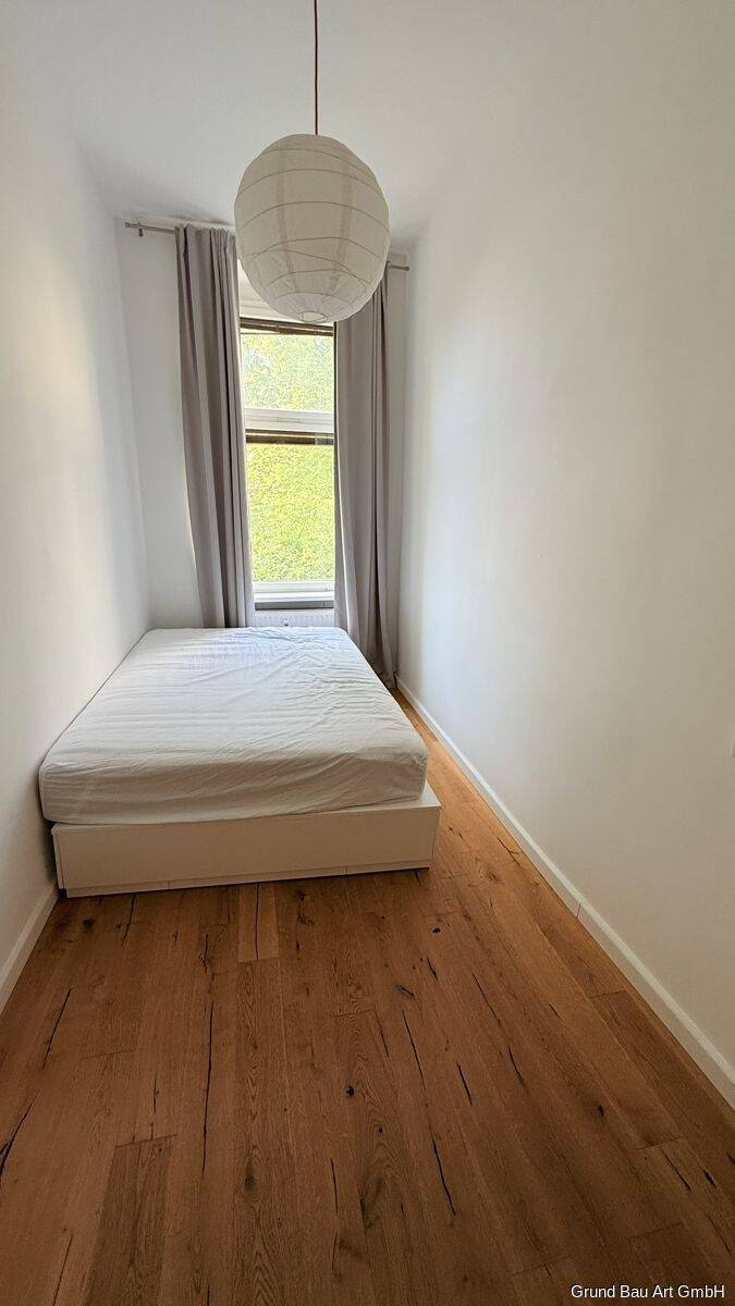 3 Zimmer auf 40 m²! Ruhige, sanierte Altbauwohnung mit großem Balkon in westlicher Ausrichtung – Berlin – Vorschaubild 9