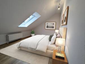 2 Zimmer in teilmöblierter Dachgeschosswohnung - renoviert & WG geeignet | mit EKB – 26131 Oldenburg – Vorschaubild 6