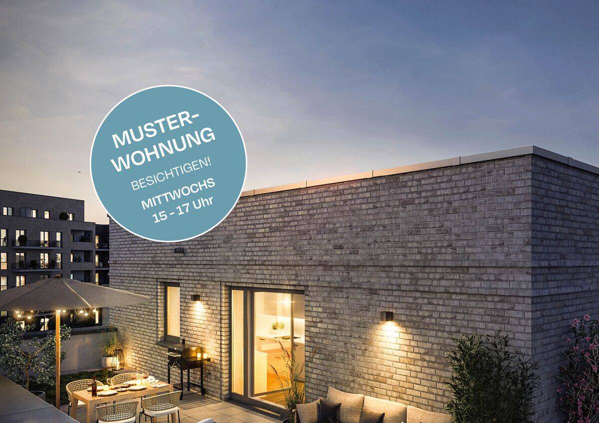 Dachterrasse & flexibler Grundriss - 3,5-Zimmer-Wohnung für Paare oder Familien mit Anspruch – 22453 Hamburg – Bild 1 von 9