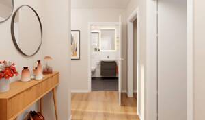 Barrierefreie Eigentumswohnung mit Loggia in Südausrichtung mit pflegeleichtem Designerboden – 40597 Düsseldorf – Vorschaubild 6