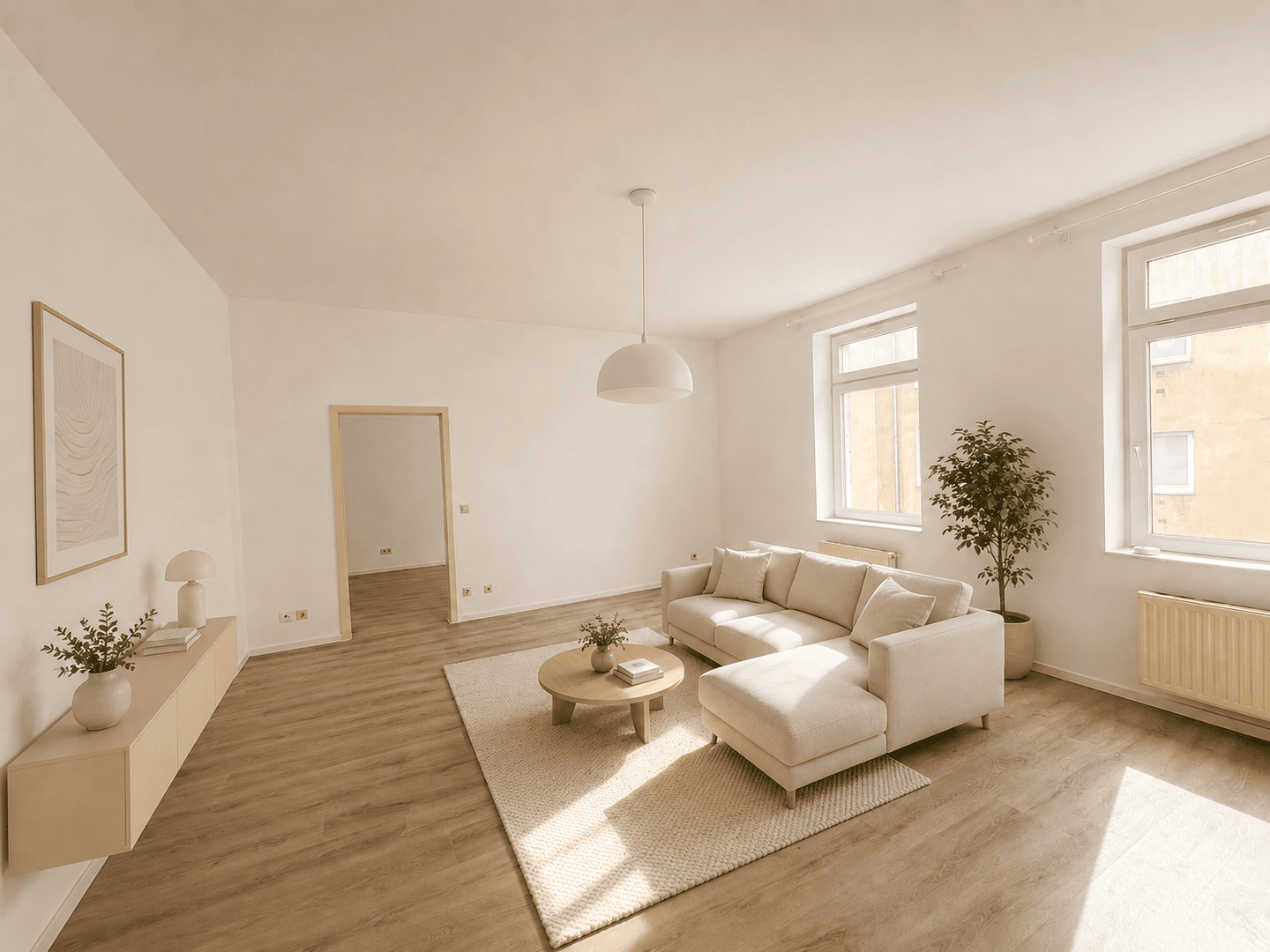 Apartment in schönem Altbau in Düsseldorf Unterbilk