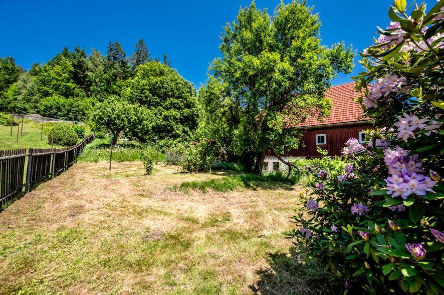 Einfamilienhaus in kleiner Anliegerstraße am Ortsrand von Oybin – Oybin – Vorschaubild 4