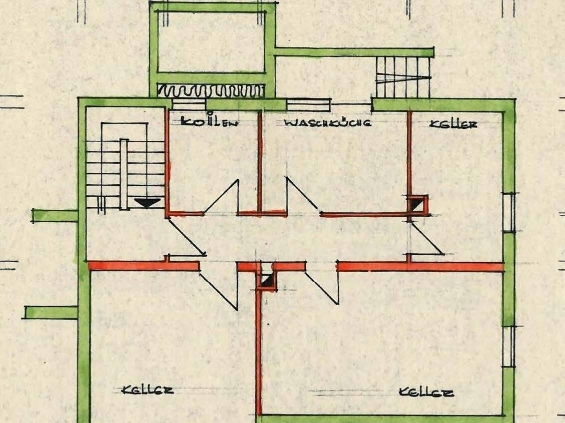 Gelegenheit: Zweifamilienhaus mit großem Grundstück mit Ausbaumöglichkeit in Hohenwart – Pforzheim – Vorschaubild 5