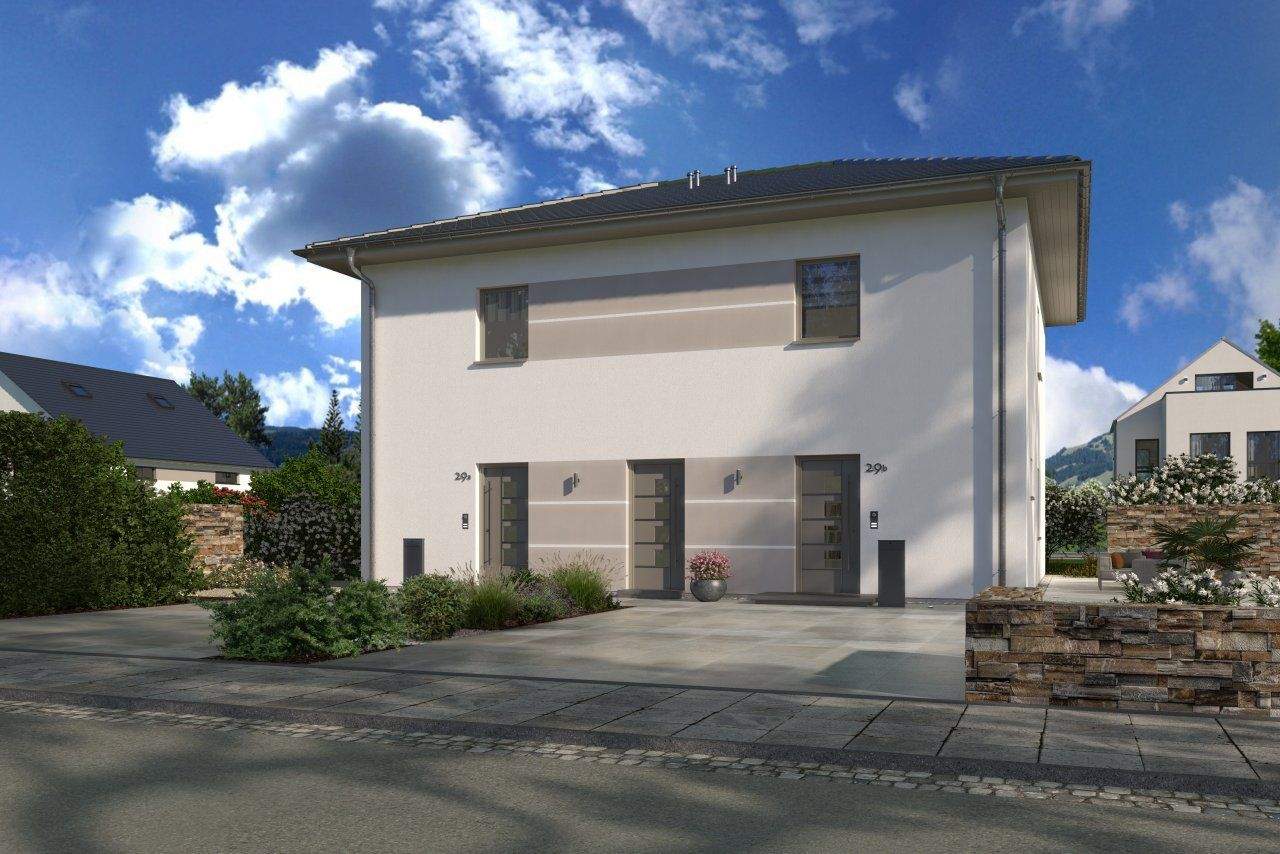 Ihr Haus für 2 Familien ! Nur 364.800,-EUR je Familie/Haushälfte/Grundstücksanteil ! – Petershagen/Eggersdorf – Vorschaubild 2