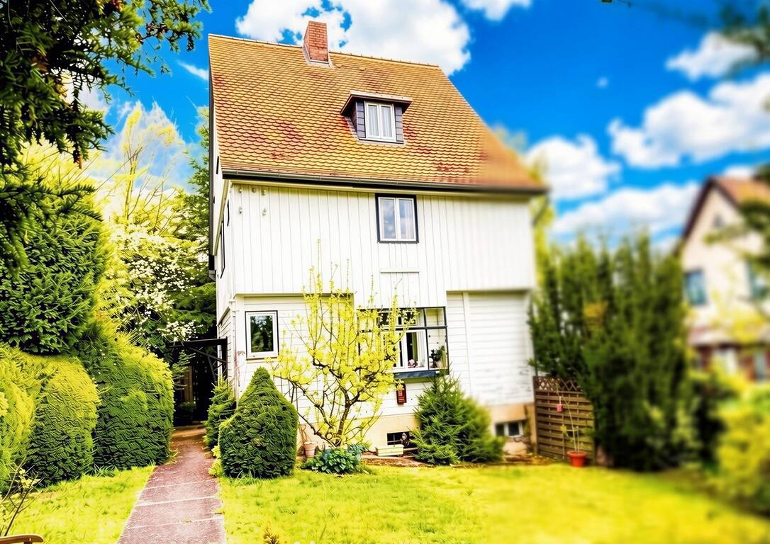 Baugrundstück mit denkmalgeschütztem Einfamilienhaus in begehrter Wohnlage Kassel-Brasselsberg – Kassel – Vorschaubild 2