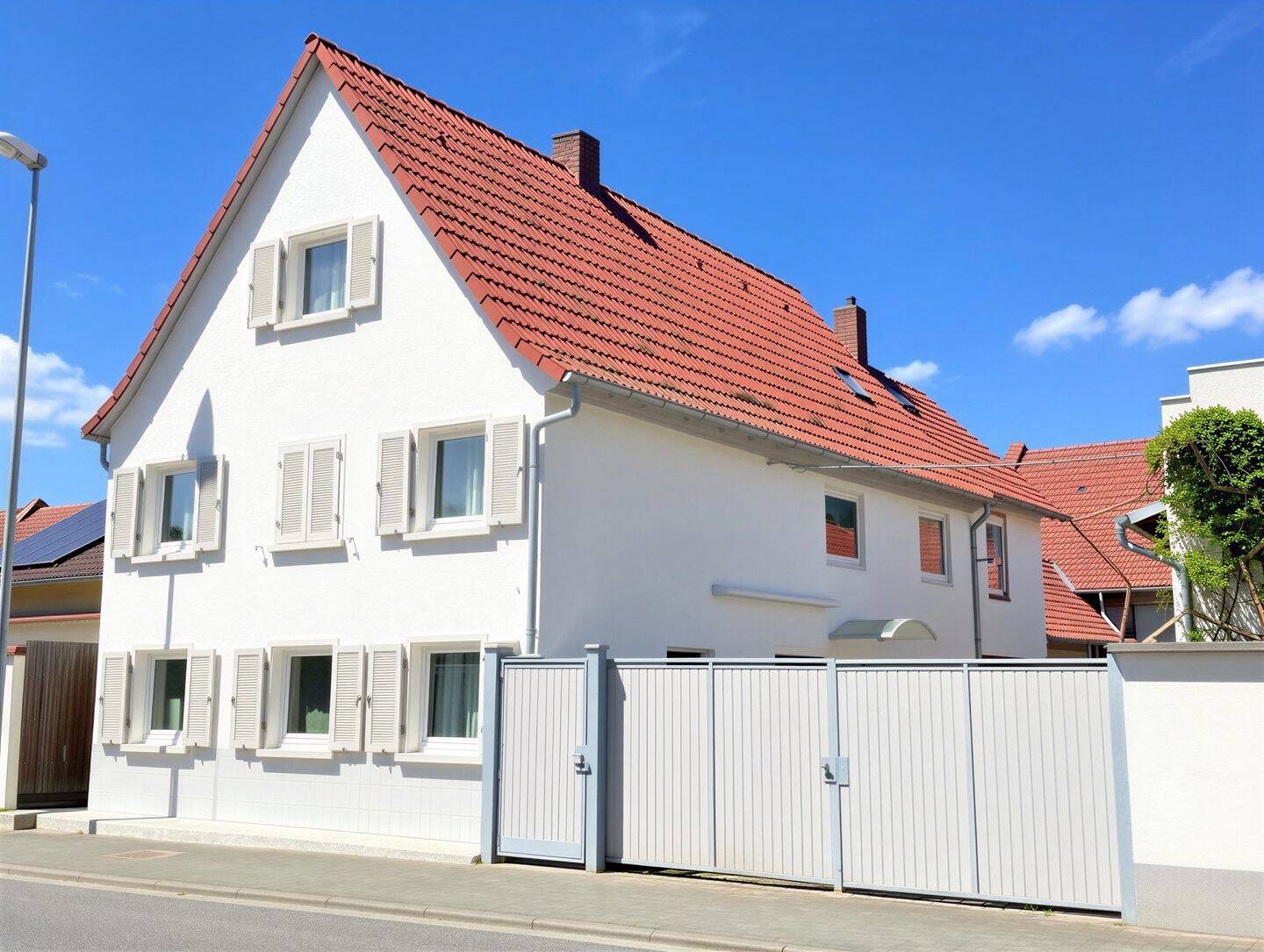Historische Hofreite mit Scheune, Garten und Pool in GG-Dornheim