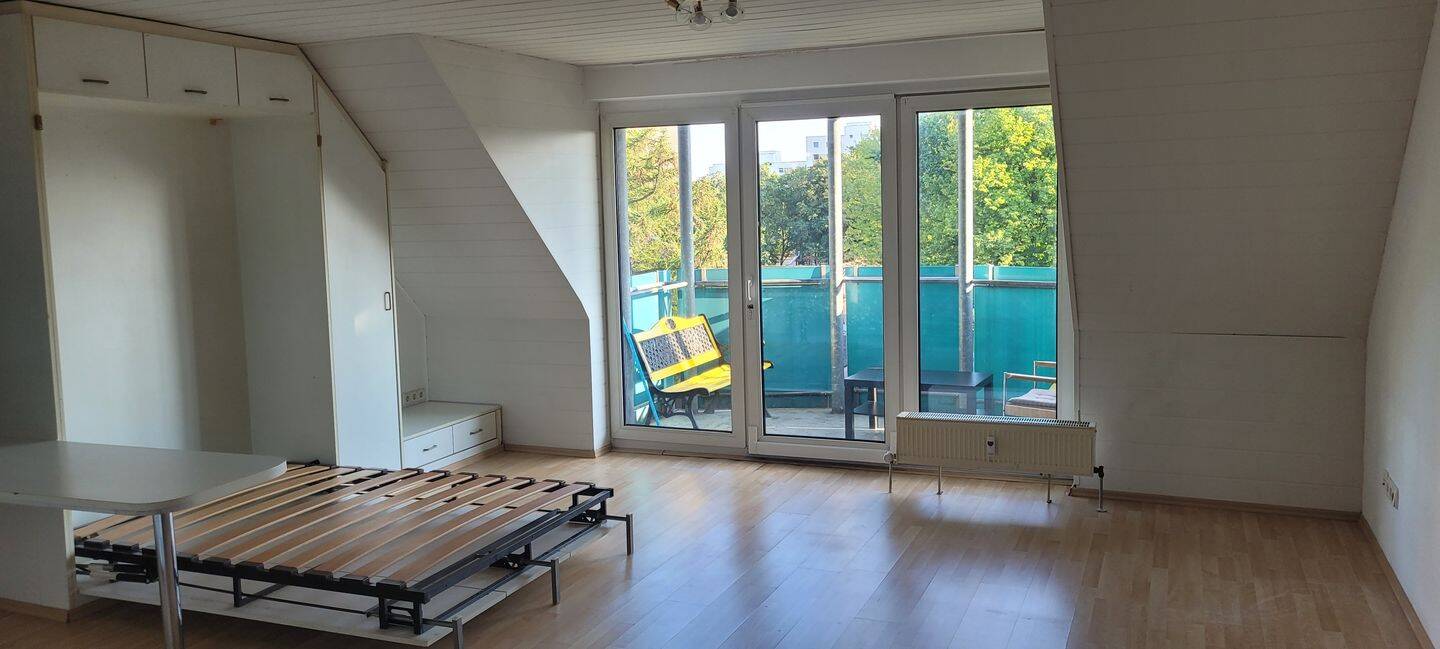 1Zi. 40qm mit Einbauküche und Balkon – Hannover – Vorschaubild 2