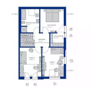 Einfach mal die Seele baumeln lassen im Neubau mit Wow Effekt und Platz für alle-von Bien Zenker inkl. Baugrundstück – 55129 Mainz – Vorschaubild 3