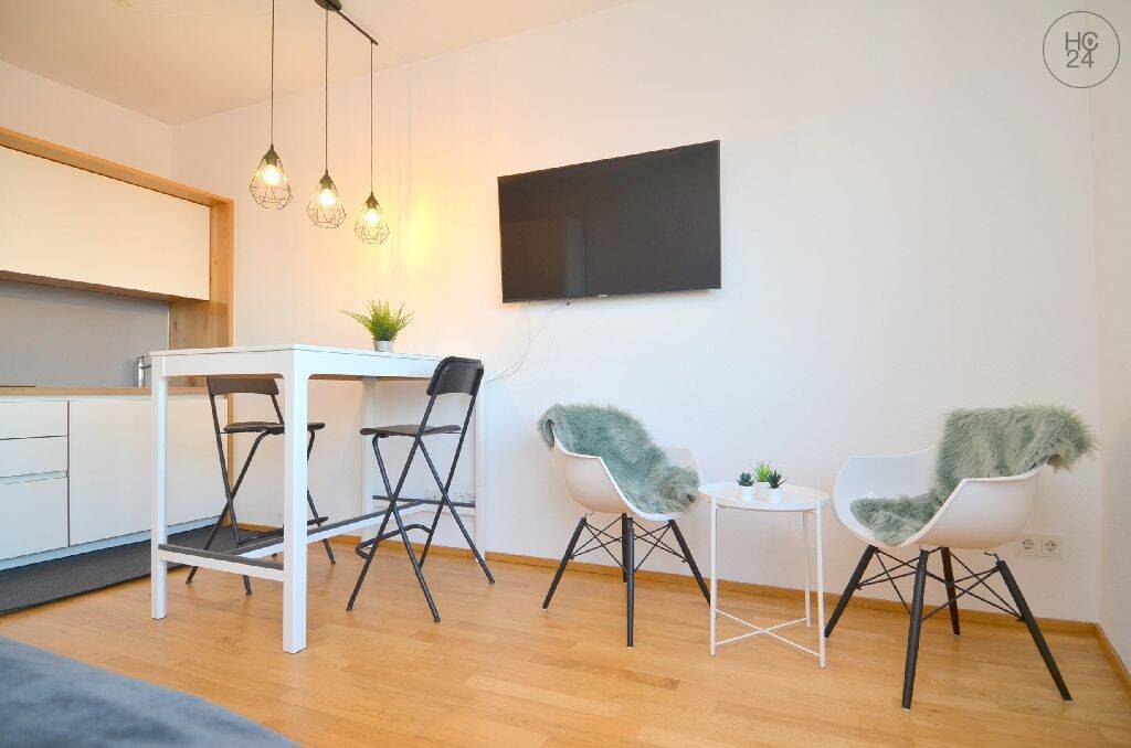 Exclusives 1 Zimmer-Apartment in Ulm - Münsterblick