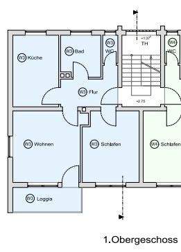 Tolle Wohnung in ruhiger Lage – Nürnberg – Vorschaubild 4