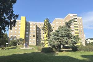 Familienwohnung mit Ausblick, Balkon + TG-Box!