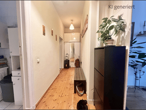 MITTEN IN MITTE - CHARMANTER ALTBAU MIT HOHEN DECKEN & PARKETT - ZUR ZEIT VERMIETET – 10115 Berlin – Vorschaubild 3