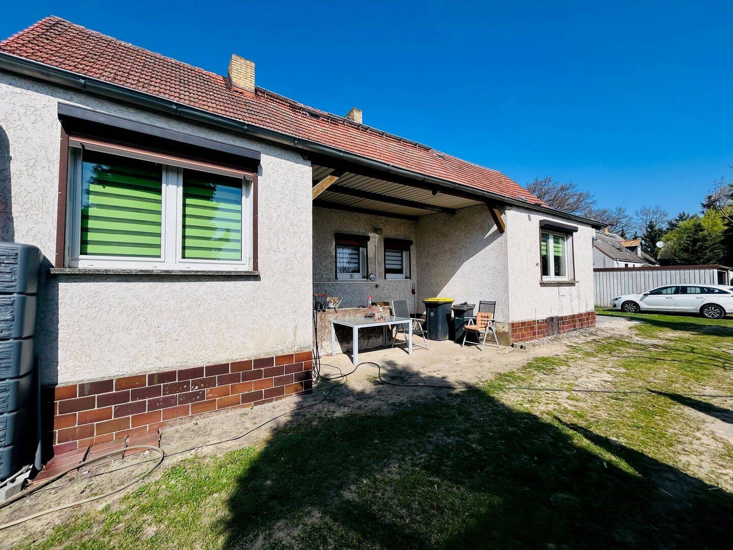 Grundstück mit geräumigen Siedlungshaus in ruhiger Lage – Kyritz – Vorschaubild 3