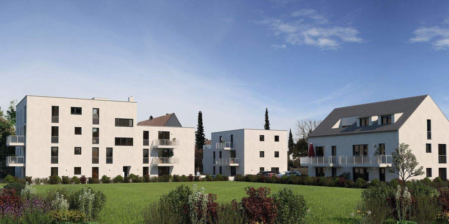 Baubeginn zweiter Abschnitt Haus 1 mit Aufzug 1-3 Zimmer Wohnungen mit KFW 40 – Ingolstadt – Vorschaubild 5