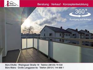 Super Eigentumswohnung mit Balkon und weitläufigem Blick
