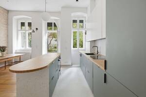Loft trifft Garten: Außergewöhnliche 5-Zimmer-Wohnung am Maybachufer – 12047 Berlin – Vorschaubild 1