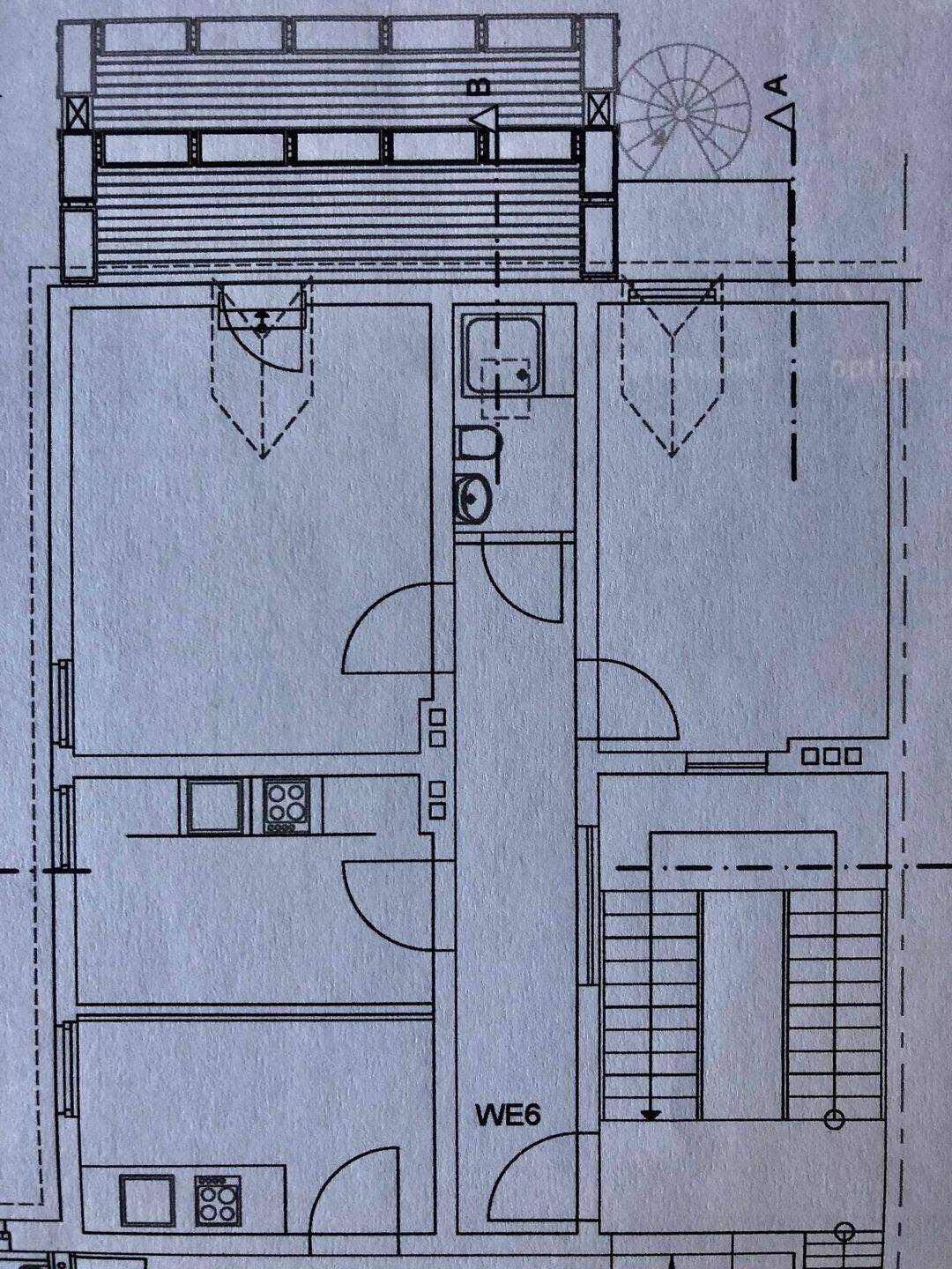Zwei-Zimmer-Whg mit Südbalkon für zwei Jahre