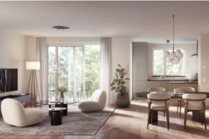 Gemütliche 2-Zimmer-Wohnung mit Balkon