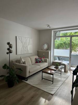 Stilvolle 2-Zimmer-Wohnung in Hulsberg – möbliert – 28205 Bremen – Vorschaubild 2