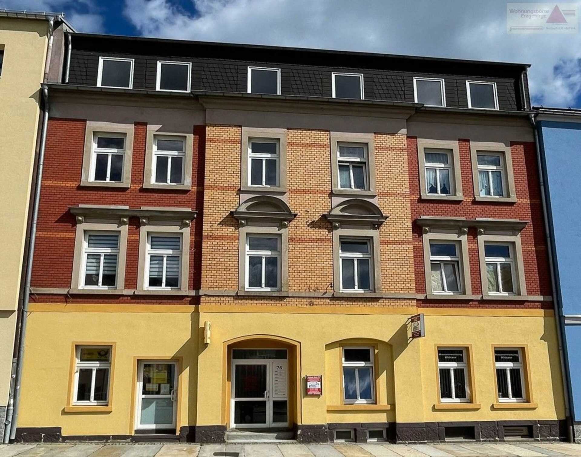 Haus in 08280 Aue-Bad Schlema mit 484,93 m² kaufen