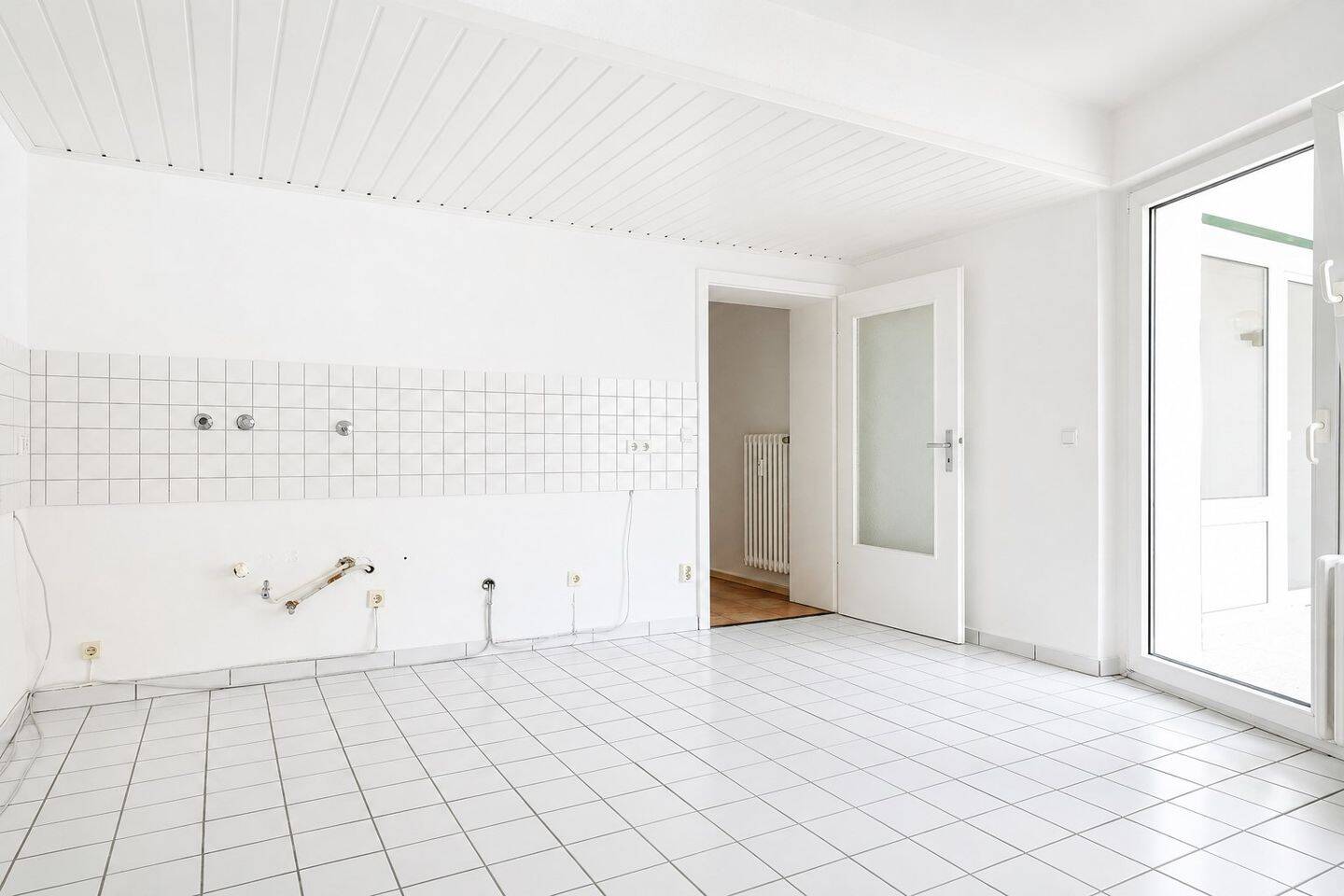 Großzügige 3-Zimmer-Wohnung mit zwei Balkonen und wunderbarem Grünblick in traumhafter Wohnlage! – Krefeld – Vorschaubild 7