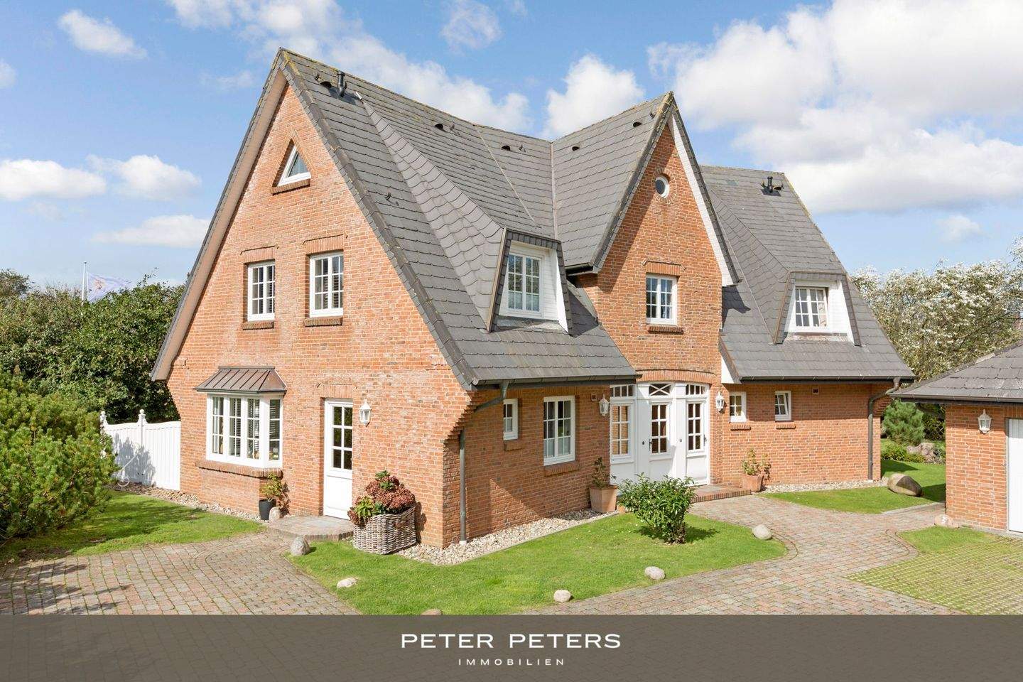 Geschmackvolles Endhaus in toller Lage von Wenningstedt – Wenningstedt-Braderup (Sylt) – Bild 1 von 9