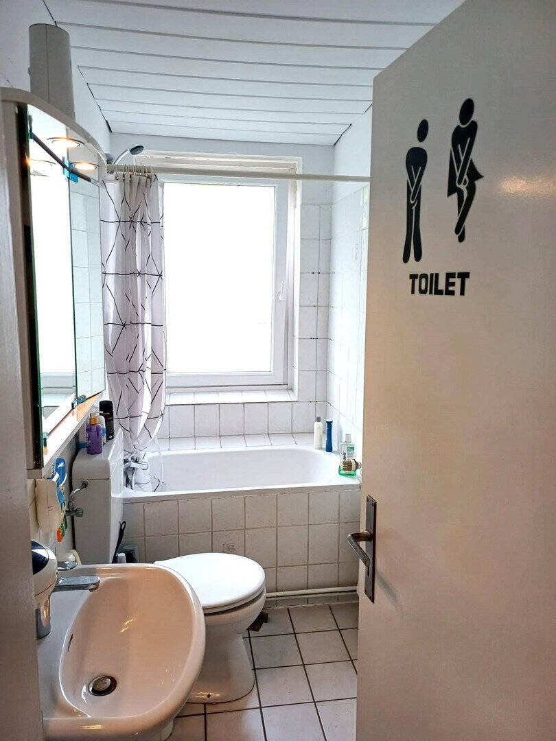! Provisionsfrei! Vermietete 2 Zi.-Wohnung in bester Lage mit Balkon und Tageslichtbad. – Hannover – Vorschaubild 4