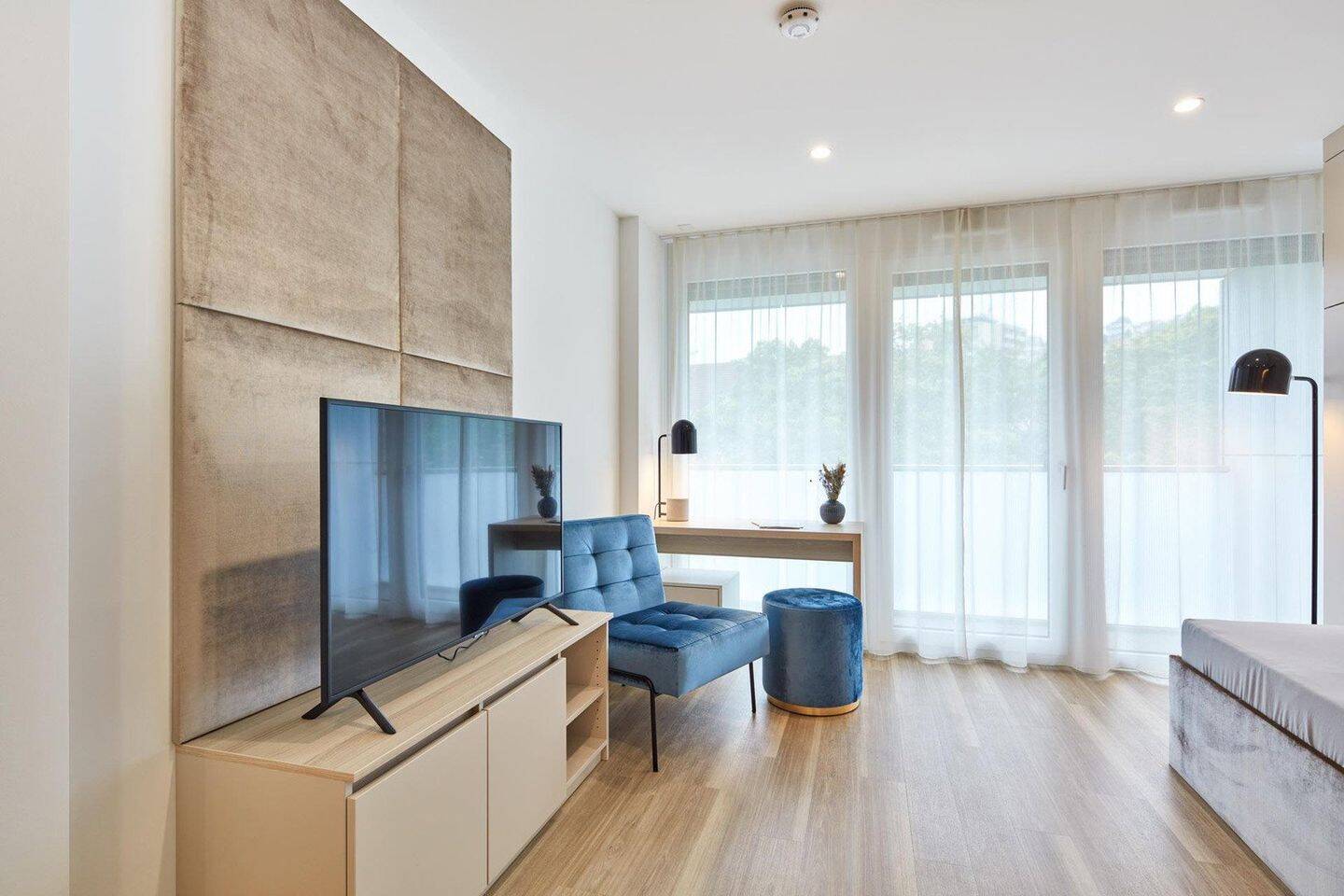 Wunderschönes voll möbliertes Apartment in Stuttgart – Stuttgart – Vorschaubild 8