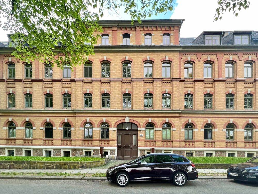 Attraktive Kapitalanlage mit großer Dachterrasse in Chemnitz