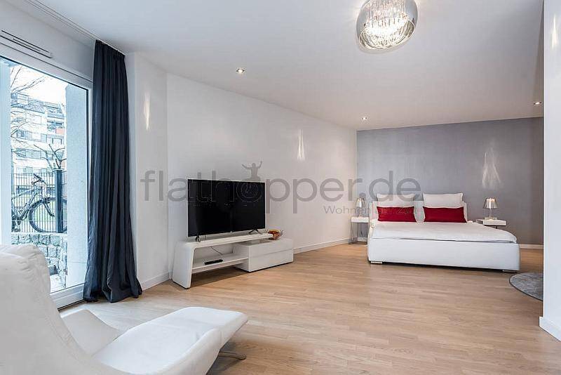 Moderne, offen gestaltete 2-Zimmer-Wohnung mit Terrasse - München-Bogenhausen – München – Vorschaubild 6