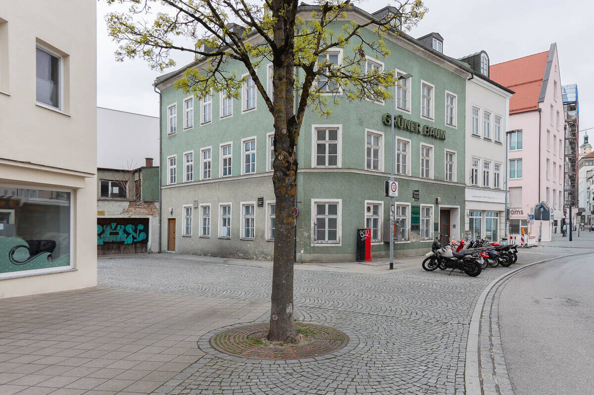 Der "Grüne Baum" - Historisches Ensemble in der Altstadt