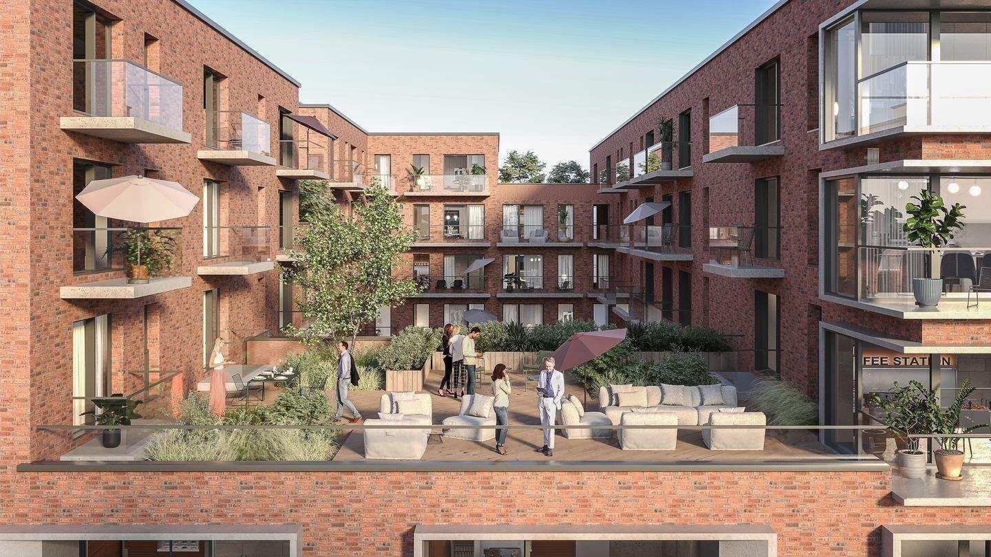Sehr Attraktive 3-Zimmer-Neubawohung mit Süd-Balkon – Kiel – Vorschaubild 8