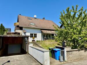 Freistehendes Einfamilienhaus mit Einliegerwohnung, Garage & großer Terrasse – 64839 Münster – Vorschaubild 2