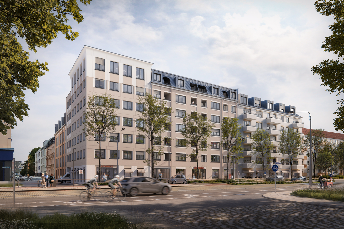 ERSTBEZUG - Betreutes Wohnen - Neubau Projekt "Residenz Drei Linden"
