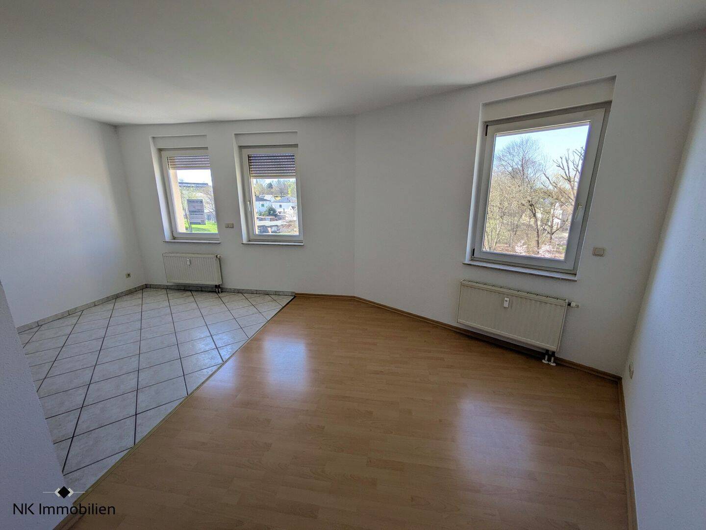 ++ sonnige 3-Raum-Wohnung mit Balkon & Einbauküche in Chemnitz - ideal für Paare! ++ – Chemnitz – Vorschaubild 7