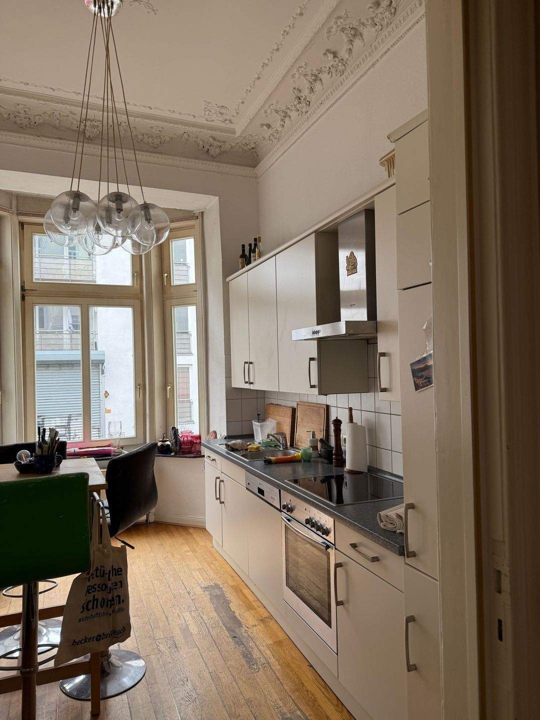 Renovierte Altbauwohnung HB - Ostertor - sofort FREI – Bremen – Vorschaubild 4
