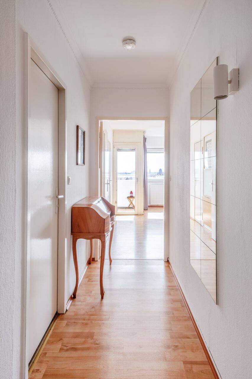 Wohnen mit Weitblick in Toplage - Single-Apartment im 13. Obergeschoss – Berlin – Vorschaubild 9