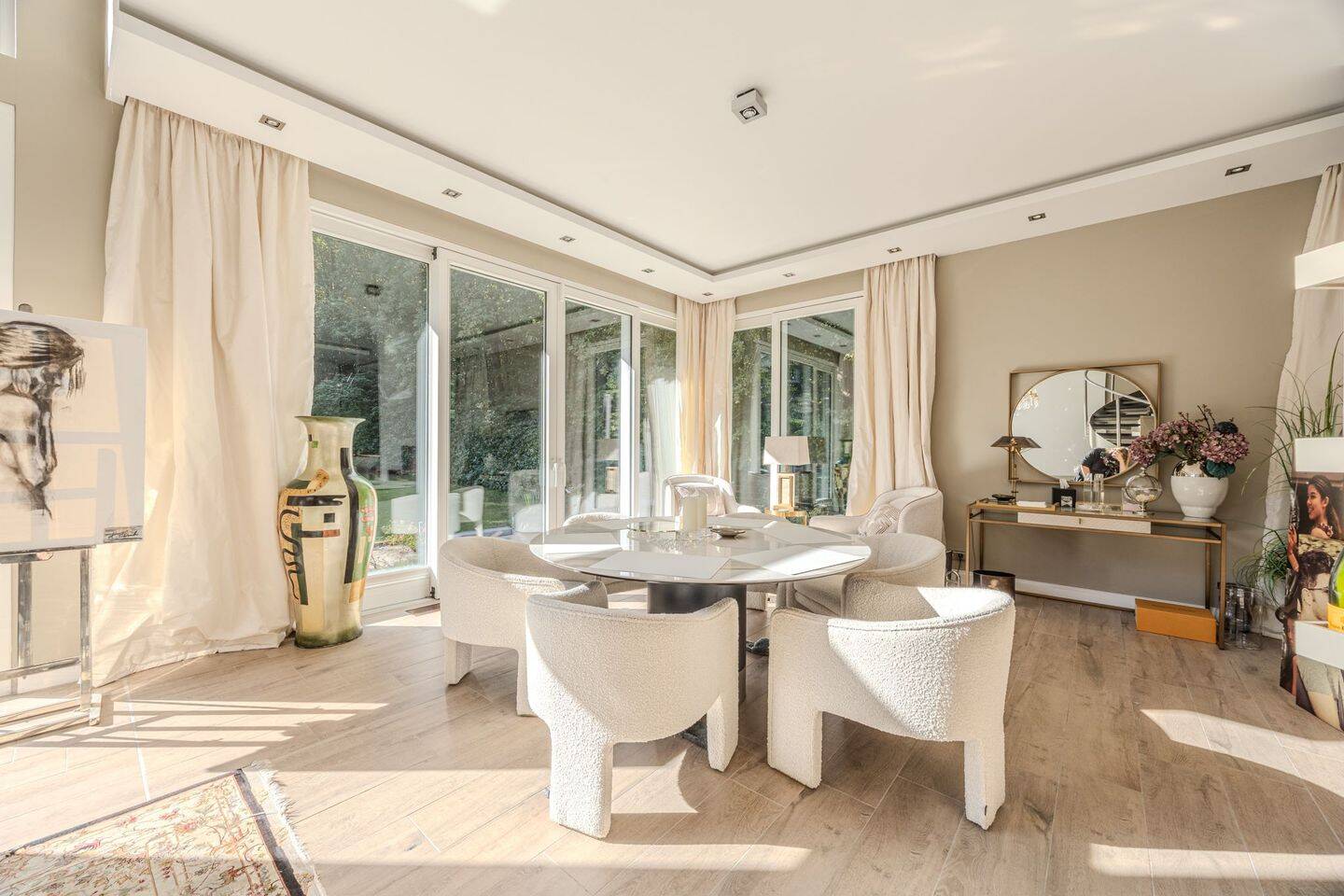 Repräsentative Design-Villa mit absoluter Privatsphäre in Blankenese – Hamburg – Vorschaubild 9