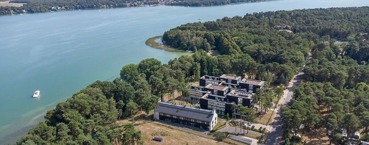 Luxuriöses Wohnen in den Marina Apartments by David Chipperfield direkt am Scharmützelsee – 15526 Bad Saarow – Bild 1 von 9