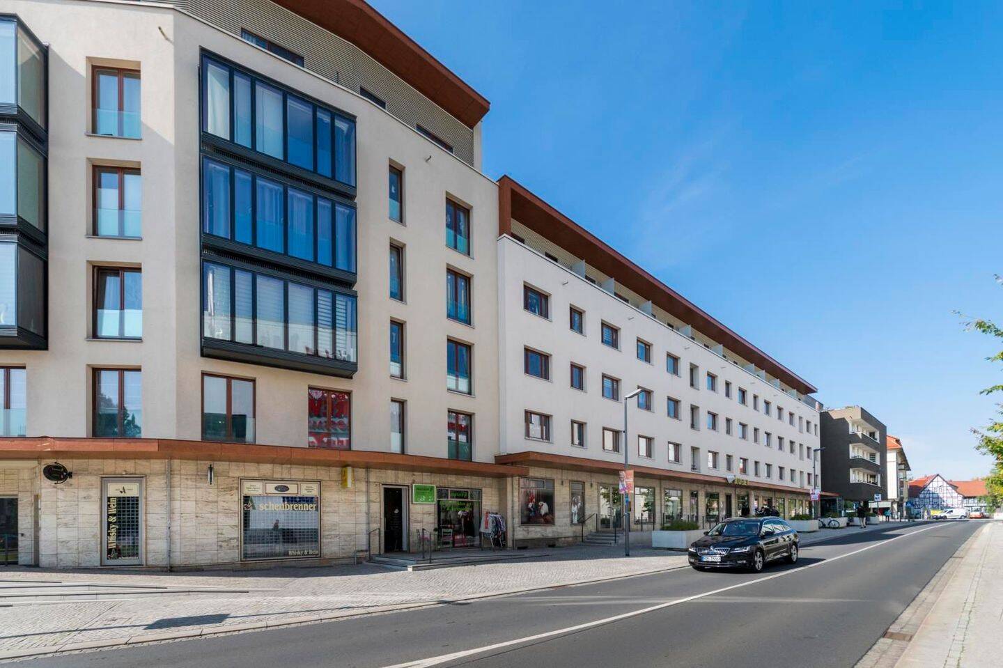 2-Raumwohnung mit Balkon im Stadtzentrum