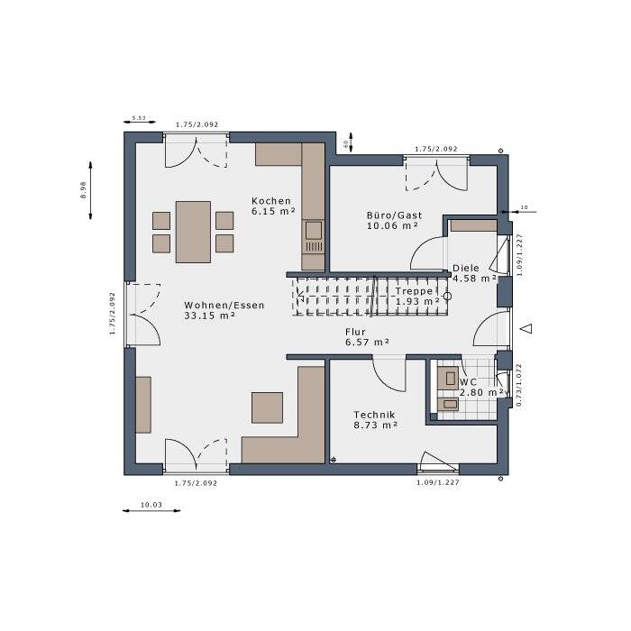 Dein Zuhause. So individuell wie Du. Optional Mietkauf möglich. – Gemmingen – Vorschaubild 2