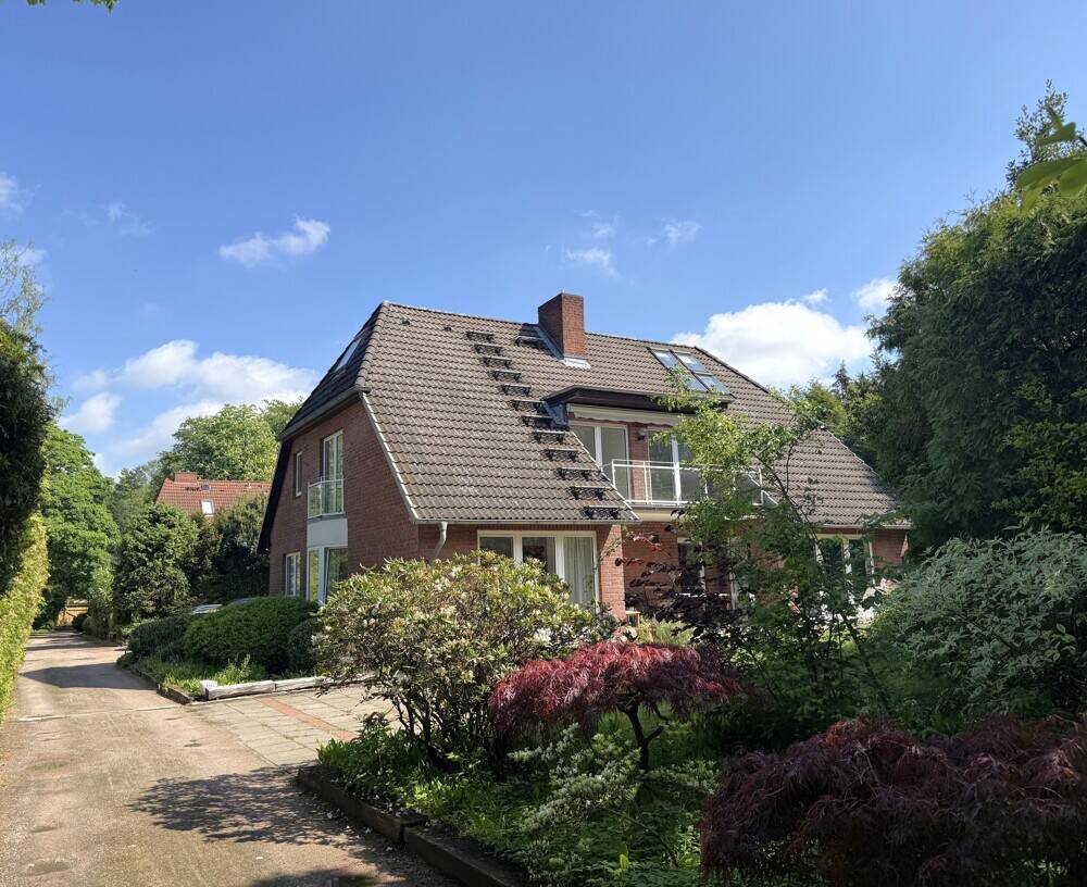 Elbe, Falkensteiner Ufer & Wittenbergener Heide Modernes Dreifamilienhaus mit frei verfügbarer Maisonettewohnung