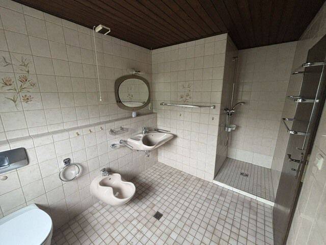 Immobilienpaket: Wohnung (ca. 111 m²), Dachboden, EG-Gewerbe und Miteigentumsanteil am Grundstück – Eslohe – Vorschaubild 6