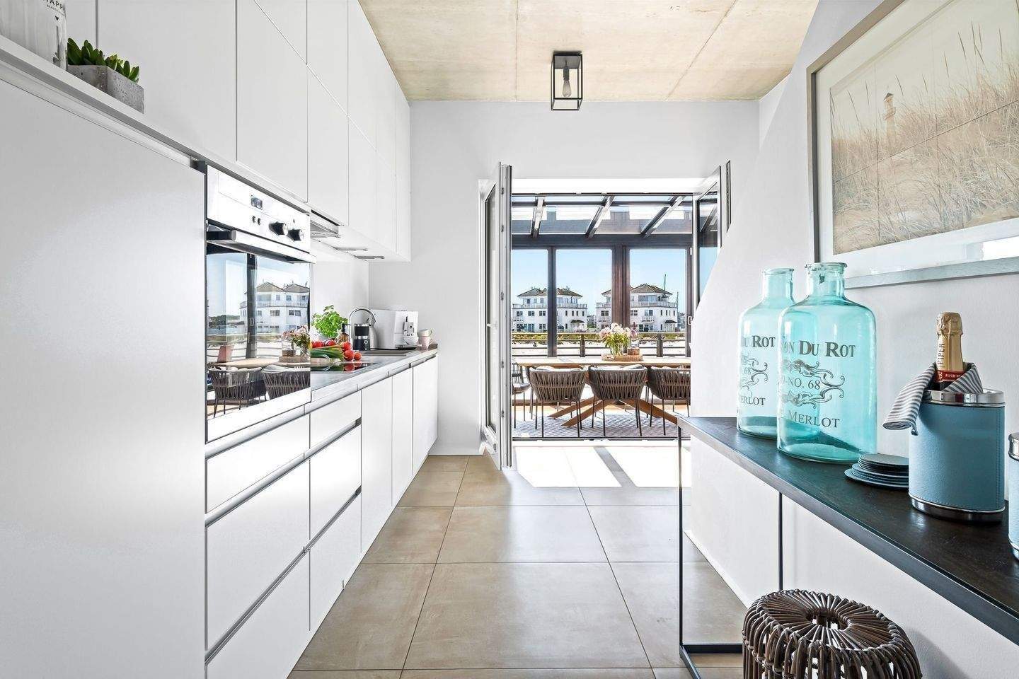 Erste Reihe Ostsee | Luxuriöses Ferienhaus | Separate Gästewohnung | Atemberaubender Blick von Schleimünde bis nach Dänemark – Kappeln – Vorschaubild 5