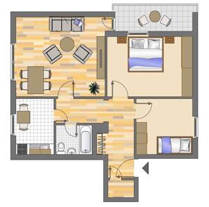 Demnächst frei! 3-Zimmer-Wohnung in Siegen Heckenberg