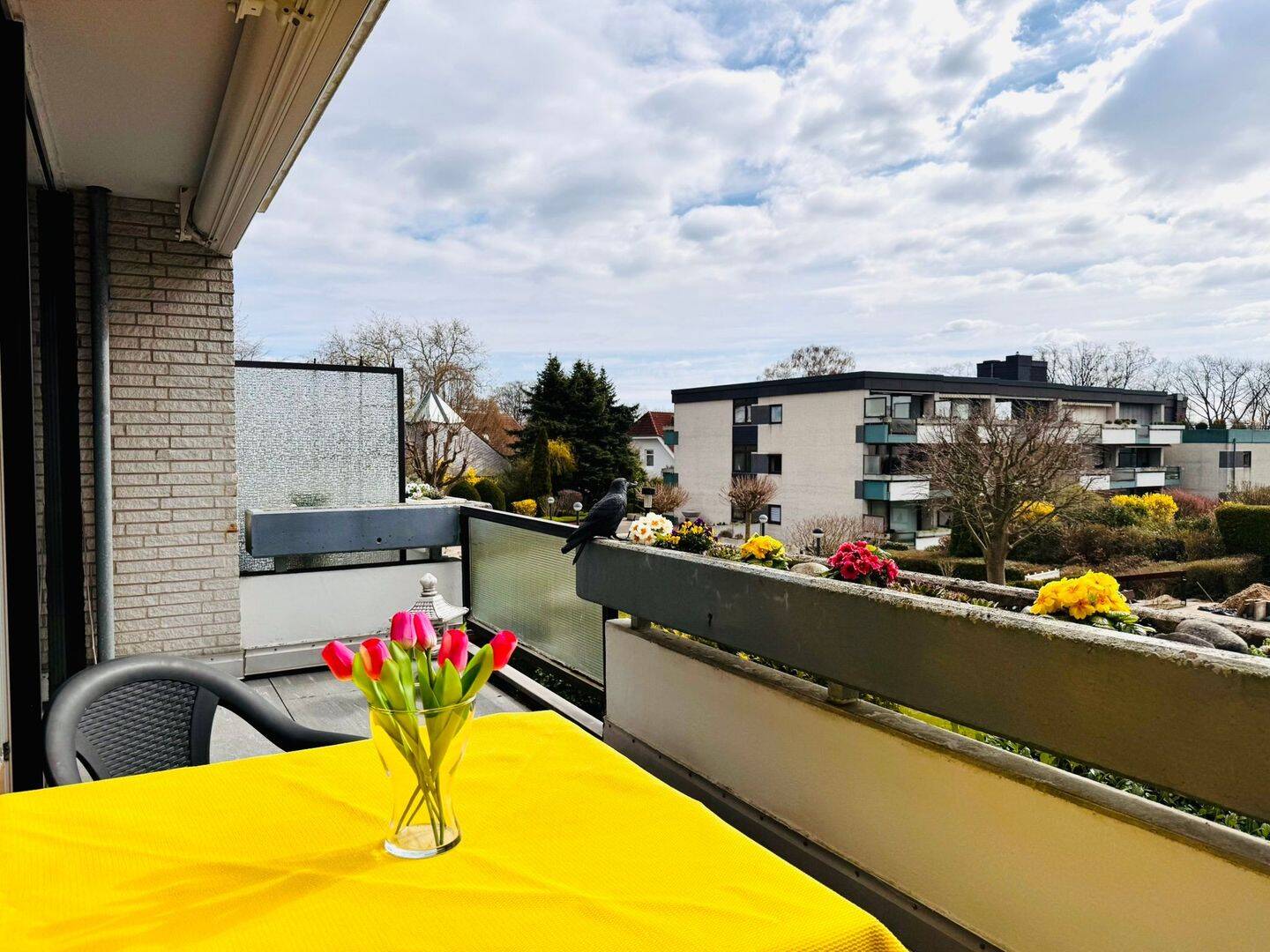 Wohnen wie im Urlaub - helle 2,5 Zimmer-Wohnung mit Süd-Balkon, Panoramablick & Wellnessresort! – Lübeck – Vorschaubild 6
