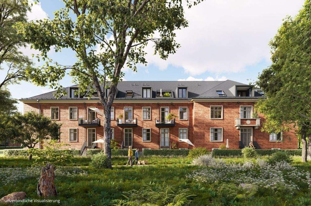 Gemütliche 3 Zimmer-Dachgeschoss-Wohnung mit ca. 87m² und Terrasse – Potsdam – Vorschaubild 4
