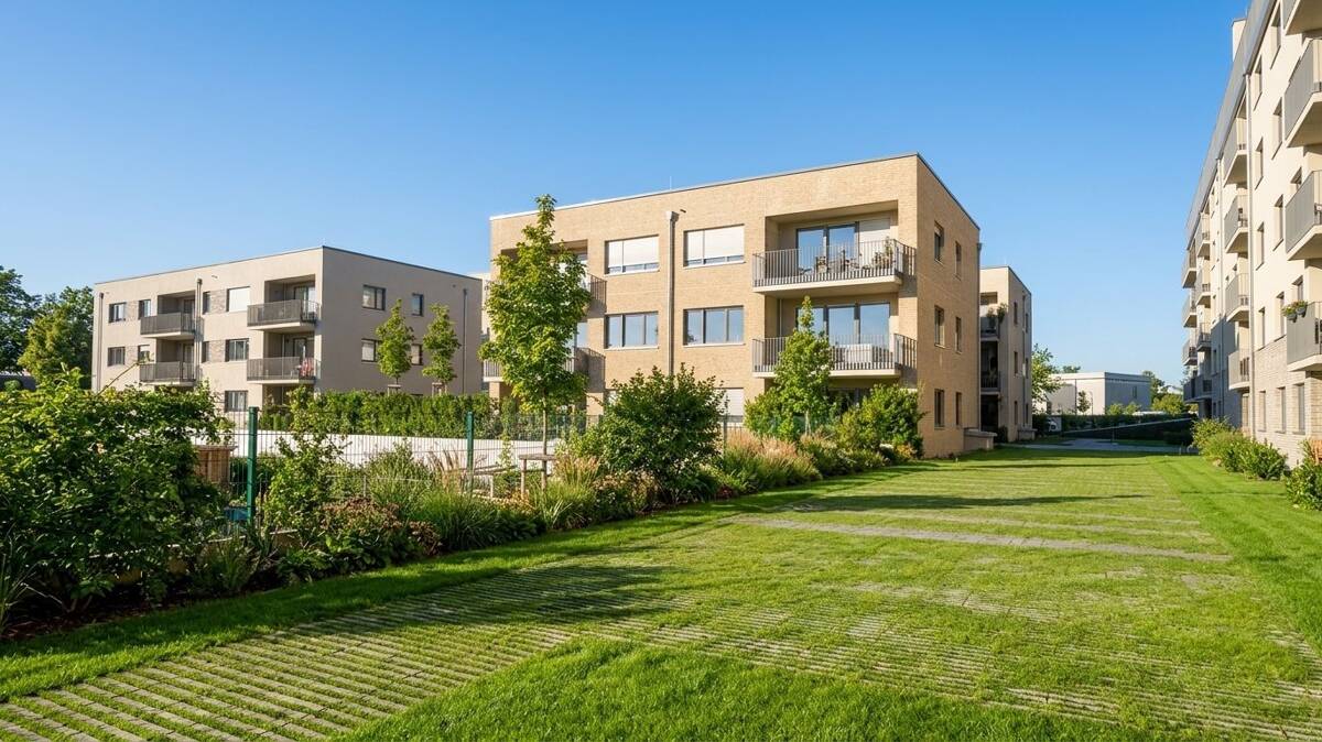 Moderne Etagenwohnung zur Miete mit Balkon in Dresden Neustadt - Wentzel Dr. – 1097 Dresden – Bild 1 von 9