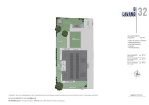 Licht + Raum! - 2,5-Zimmer-Dachgeschosswohnung (NEUBAU) mit sonniger Dachterrasse und Balkon – 80935 München – Vorschaubild 2