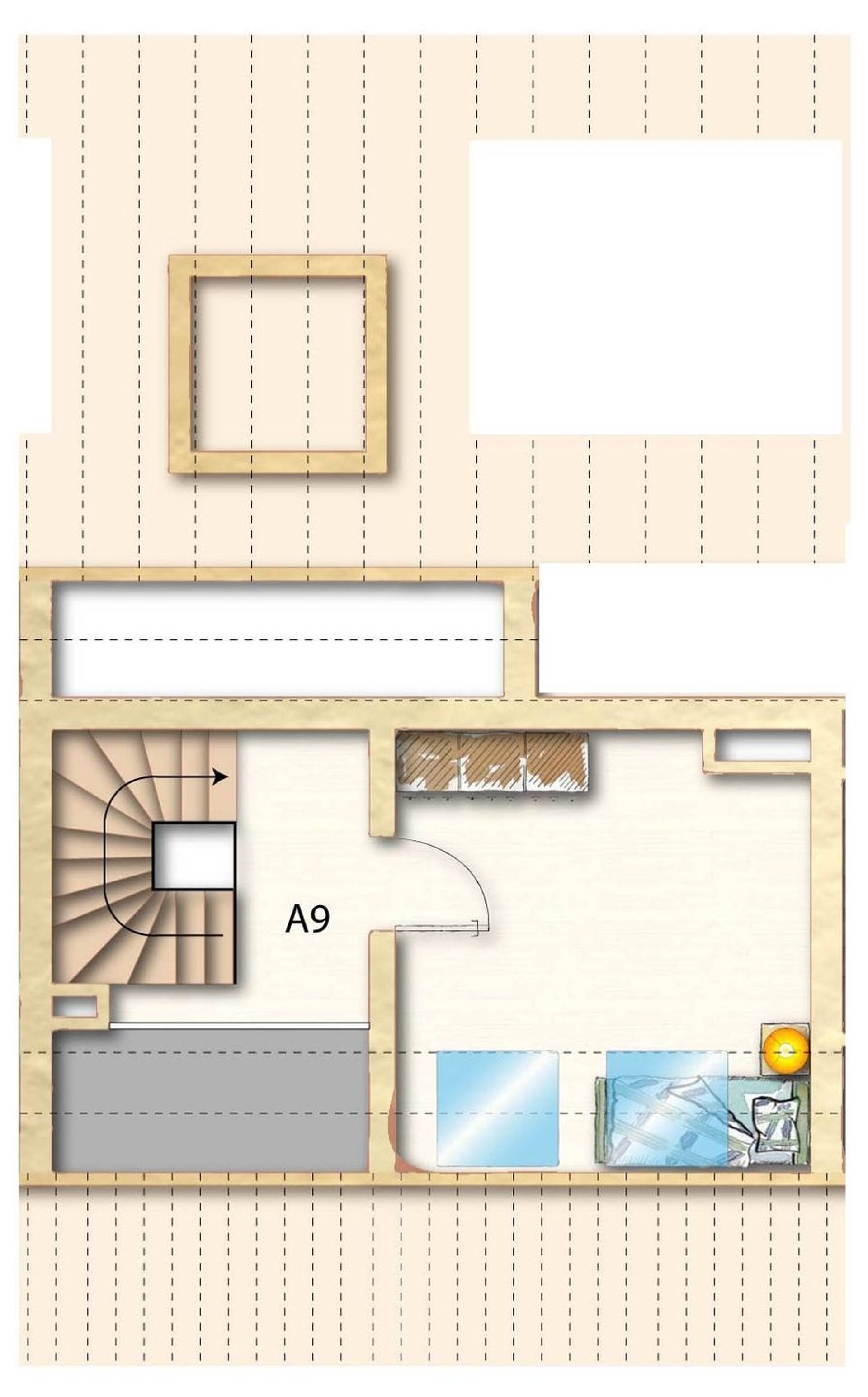 Dachgeschosswohnung in 88048 Friedrichshafen mit 68,1 m² kaufen